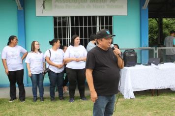 Foto - PROGRAMA CRIANÇA FELIZ REALIZA O “2º DIA DO BRINCAR” NO ADC DO VALE 