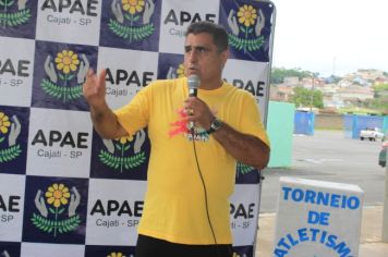 Foto - Torneio de Atletismo entres as APAES do Vale do Ribeira foi realizado no Centro de Eventos em Cajati