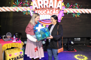 Foto - Arraiá da Educação 