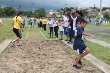 Foto - Torneio de Atletismo entres as APAES do Vale do Ribeira foi realizado no Centro de Eventos em Cajati