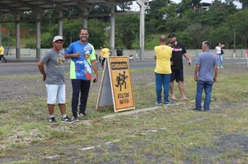 Foto - Torneio de Atletismo entres as APAES do Vale do Ribeira foi realizado no Centro de Eventos em Cajati