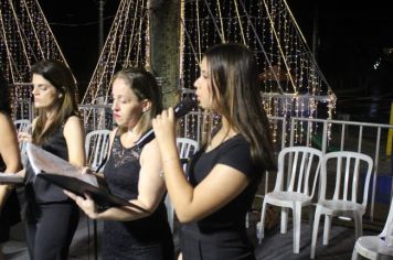 Foto - ABERTURA OFICIAL DO NATAL ENCANTADO ACONTECEU NA NOITE DESTE SÁBADO (7/12)