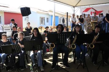 Foto - Inauguração do Empreendimento Cajati D- 65 casas e entrega de 280 títulos de Regularização Fundiária