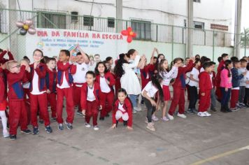 Foto - Dia da Família na Escola- EMEI Anjo Azul