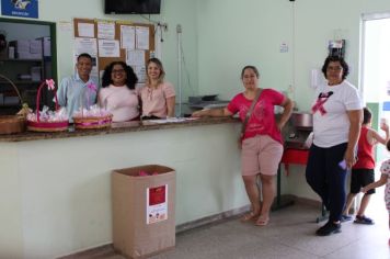 Foto - Campanha Outubro Rosa nas Unidades de Saúde no Município