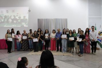 Foto - Formatura do Fundo Social de Solidariedade de Cajati 2024