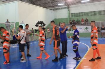 Foto - Campeonato de Futsal Intercidades -Quarta Edição