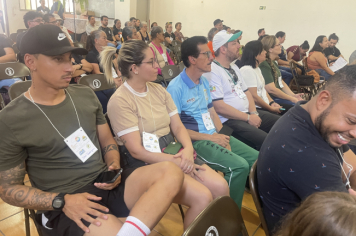 Foto - 14ª Pré-Conferências Municipais de Assistência Social “20 anos de SUAS”: Construção, Proteção e Resistência, no Salão Paroquial 