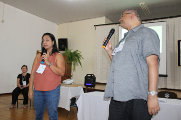 Foto - 14ª Pré-Conferências Municipais de Assistência Social “20 anos de SUAS”: Construção, Proteção e Resistência, no Salão Paroquial 