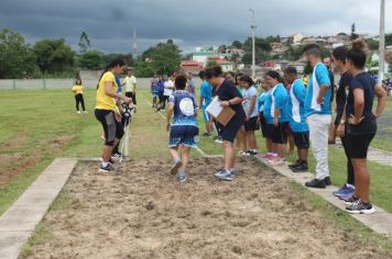 Foto - Torneio de Atletismo entres as APAES do Vale do Ribeira foi realizado no Centro de Eventos em Cajati