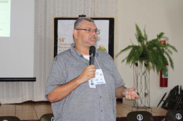 Foto - 14ª Pré-Conferências Municipais de Assistência Social “20 anos de SUAS”: Construção, Proteção e Resistência, no Salão Paroquial 