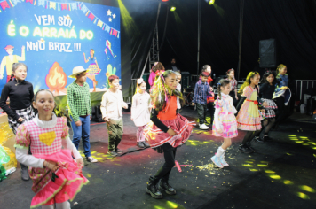 Foto - Arraiá da Educação 