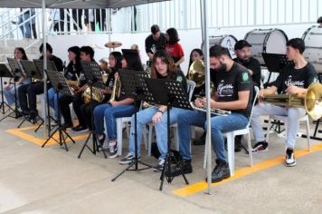 Foto - Inauguração do CRAS I - Centro de Referência de Assistência Social- Casa das Famílias  e do Serviço de Convivência e Fortalecimento de Vínculos-SFCV