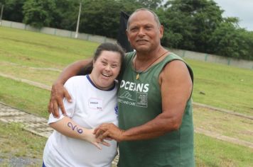 Foto - Torneio de Atletismo entres as APAES do Vale do Ribeira foi realizado no Centro de Eventos em Cajati