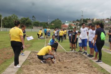 Foto - Torneio de Atletismo entres as APAES do Vale do Ribeira foi realizado no Centro de Eventos em Cajati