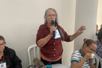 Foto - Conferência Municipal do Idoso