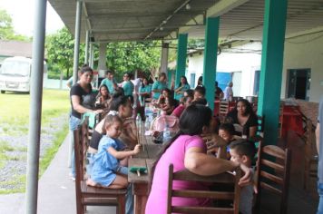 Foto - DIA DA FAMÍLIA - PROGRAMA CRIANÇA FELIZ