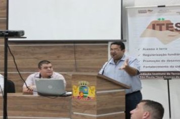 Foto - Entrega de Títulos de Regularização Fundiária - Bairro Parafuso