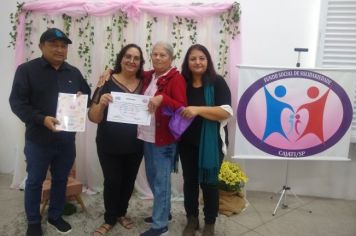 Foto - ✨Formatura das Oficinas Gratuitas do nosso Fundo Social de Solidariedade (FSS) 2023