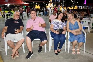 Foto - Show com Cíntia Férsi