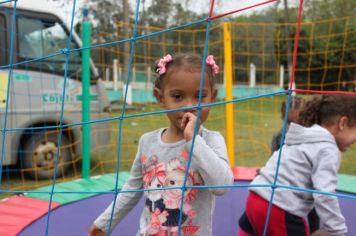 Foto - PROGRAMA CRIANÇA FELIZ REALIZA O “2º DIA DO BRINCAR” NO ADC DO VALE 