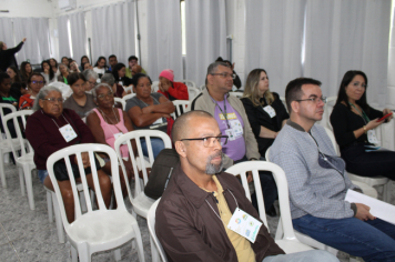 Foto - 14ª Pré-Conferências Municipais de Assistência Social “20 anos de SUAS”: Construção, Proteção e Resistência, no Centro Espirita Maria de Nazaré