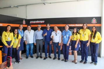 Foto - INAUGURAÇÃO ESTAÇÃO DE BOMBEIROS E POUPATEMPO