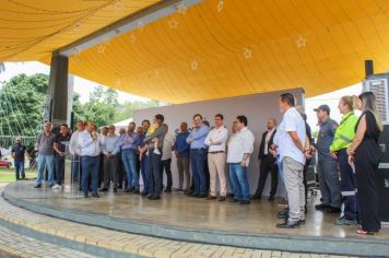 Foto - INAUGURAÇÃO ESTAÇÃO DE BOMBEIROS E POUPATEMPO