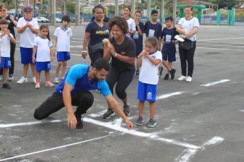 Foto - Torneio de Atletismo entres as APAES do Vale do Ribeira foi realizado no Centro de Eventos em Cajati