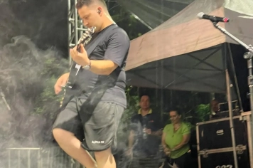 Foto - Show da Banda Quatroesfera 