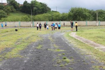 Foto - Torneio de Atletismo entres as APAES do Vale do Ribeira foi realizado no Centro de Eventos em Cajati