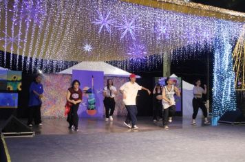 Foto - ABERTURA OFICIAL DO NATAL ENCANTADO ACONTECEU NA NOITE DESTE SÁBADO (7/12)