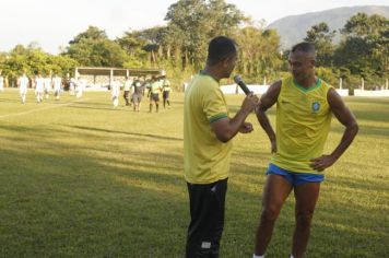 Foto - JOGO COMEMORATIVO COM EX-CRAQUES DA SELEÇÃO BRASILEIRA- CAJATI, 31 ANOS