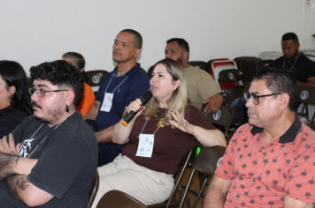 Foto - 14ª Pré-Conferências Municipais de Assistência Social “20 anos de SUAS”: Construção, Proteção e Resistência, no Salão Paroquial 