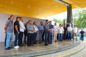 Foto - INAUGURAÇÃO ESTAÇÃO DE BOMBEIROS E POUPATEMPO