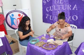 Foto - CREAS REALIZA CAMPANHA JUNHO VIOLETA EM CAJATI