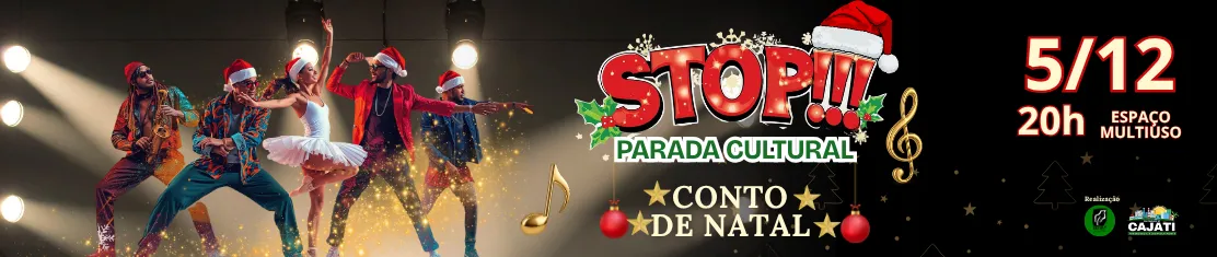 Inscreva-se para participar do Festival Stop!!!Parada Cultural - Contos de Natal