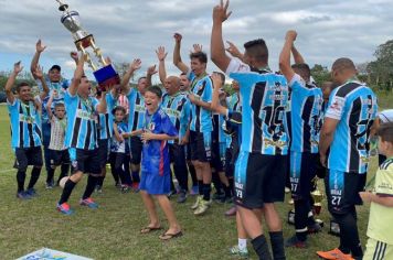 Capitão Braz conquista o segundo título consecutivo do Campeonato Cajatiense de Futebol  Veterano 2023