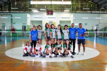 Voleibol feminino de Cajati vence a equipe de Itanhaém 