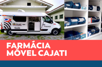 Conheça a escala de agosto da Farmácia Móvel em Cajati