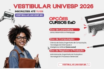  Polo UNIVESP Cajati está com inscrições abertas até 11 de março