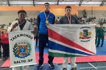 Jogos Regionais: Cajati conquista  o 2ºlugar no Taekwondo