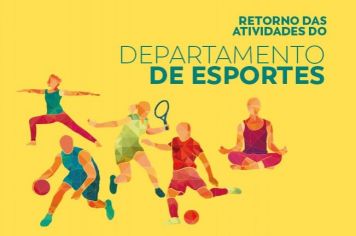 Departamento de Esportes de Cajati retomam suas atividades esportivas e de lazer na cidade 