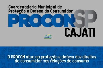 Procon de Cajati realiza atendimento gratuito no Paço Municipal