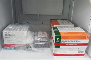 Cajati recebe mais 1155 doses de vacinas contra a Covid-19