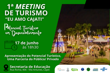 Sebrae-SP e Prefeitura de Cajati lançam programa para fomentar turismo local