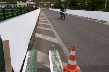 Prefeitura de Cajati realiza melhorias na ponte da avenida Fernando Costa 