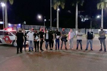 Prefeitura de Cajati realiza fiscalização com Conselho Tutelar e Polícia Militar para evitar aglomerações