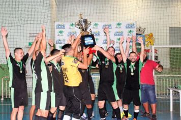 Time Educação/Saúde é campeão da 3ª Copa Inter Setores de Futsal 2023 de Cajati