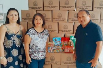 Fundo Social de Solidariedade de Cajati recebe 200 cestas do Governo do Estado de São Paulo